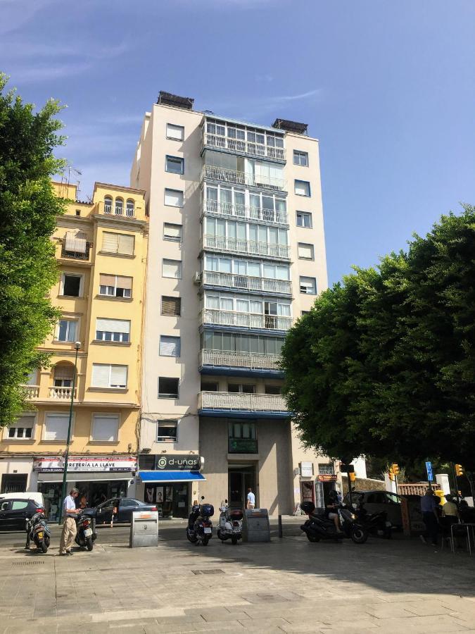 Perla De Malagueta Lägenhet Málaga Exteriör bild