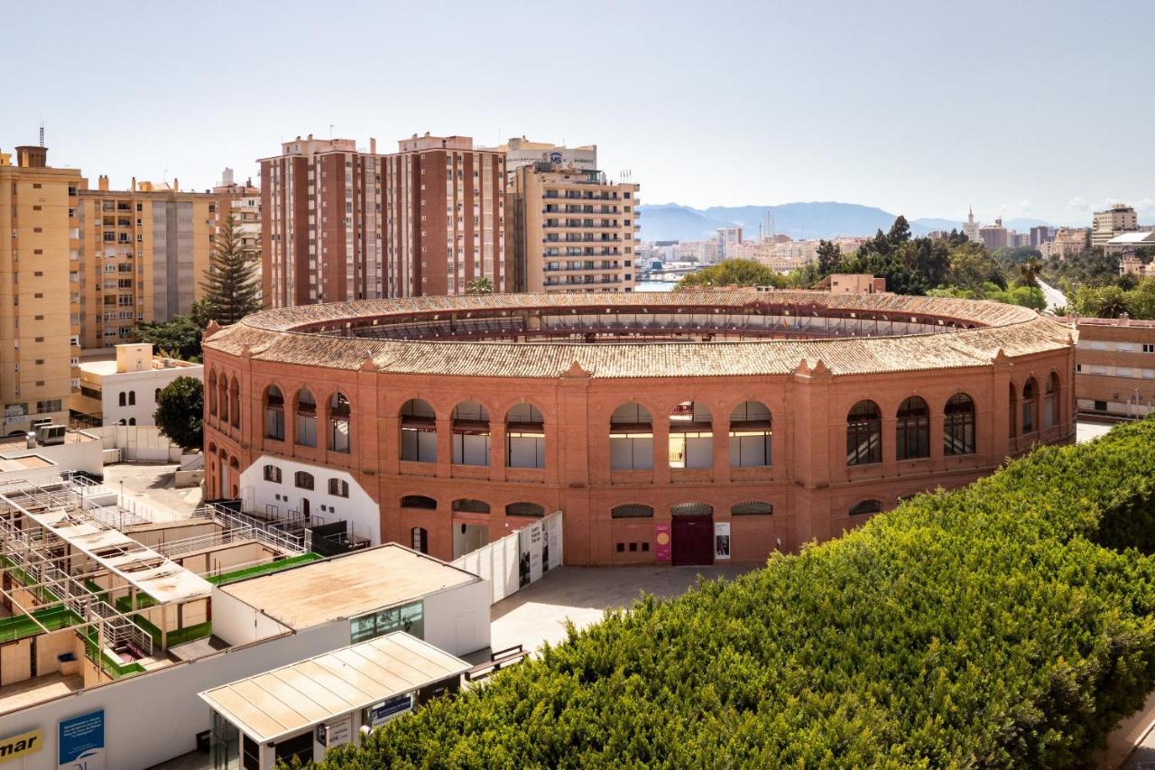Perla De Malagueta Lägenhet Málaga Exteriör bild