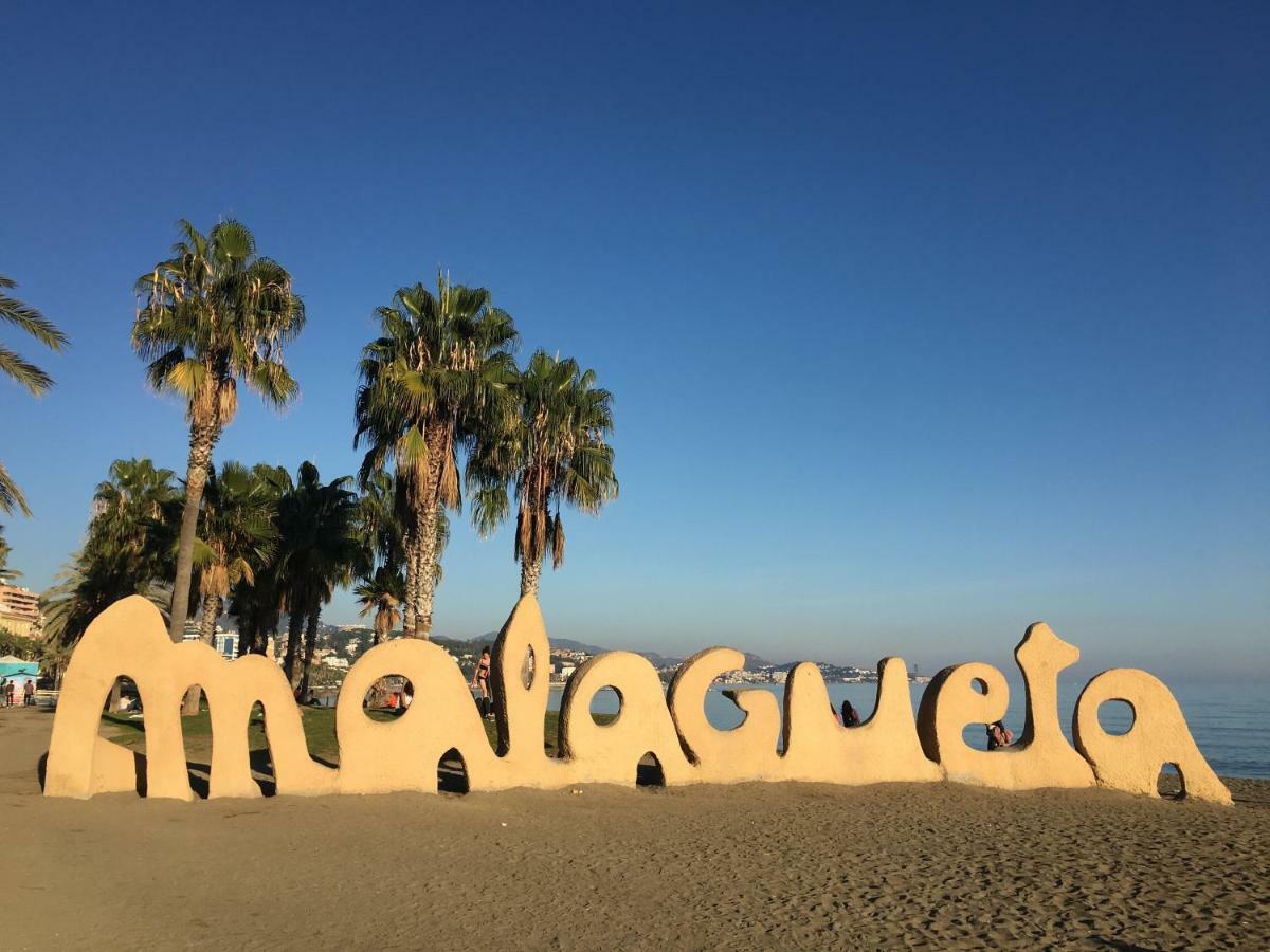 Perla De Malagueta Lägenhet Málaga Exteriör bild