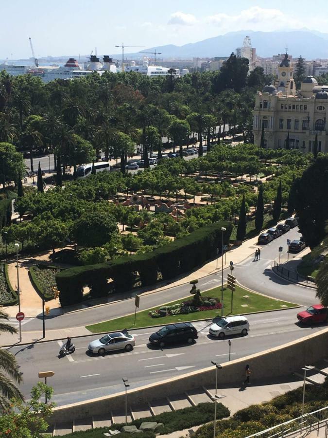 Perla De Malagueta Lägenhet Málaga Exteriör bild